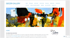 Desktop Screenshot of geezergallery.com